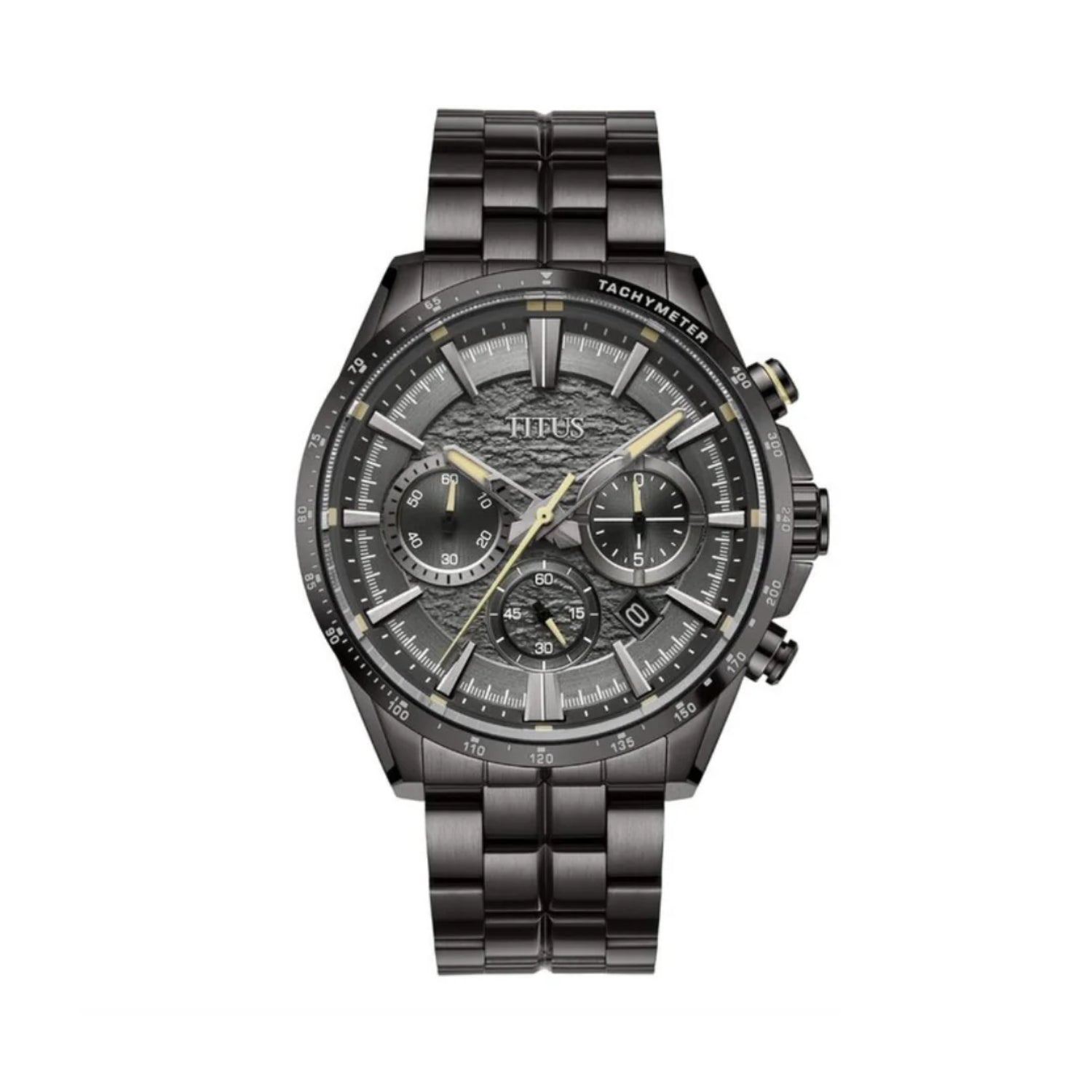 [MEN] Saber Chronograph Quartz Stainless Steel Watch [W06-03337-010]