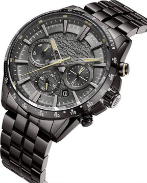 [MEN] Saber Chronograph Quartz Stainless Steel Watch [W06-03337-010]
