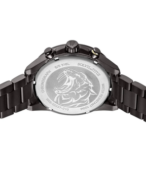 [MEN] Saber Chronograph Quartz Stainless Steel Watch [W06-03337-010]