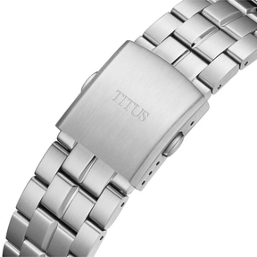 [MEN] Saber Chronograph Quartz Stainless Steel Watch [W06-03337-011]