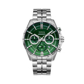 [MEN] Saber Chronograph Quartz Stainless Steel Watch [W06-03337-012]