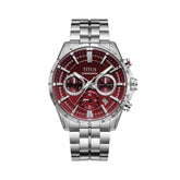 [MEN] Saber Chronograph Quartz Stainless Steel Watch [W06-03337-014]