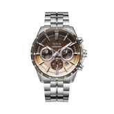 [MEN] Saber Chronograph Quartz Stainless Steel Watch [W06-03337-015]
