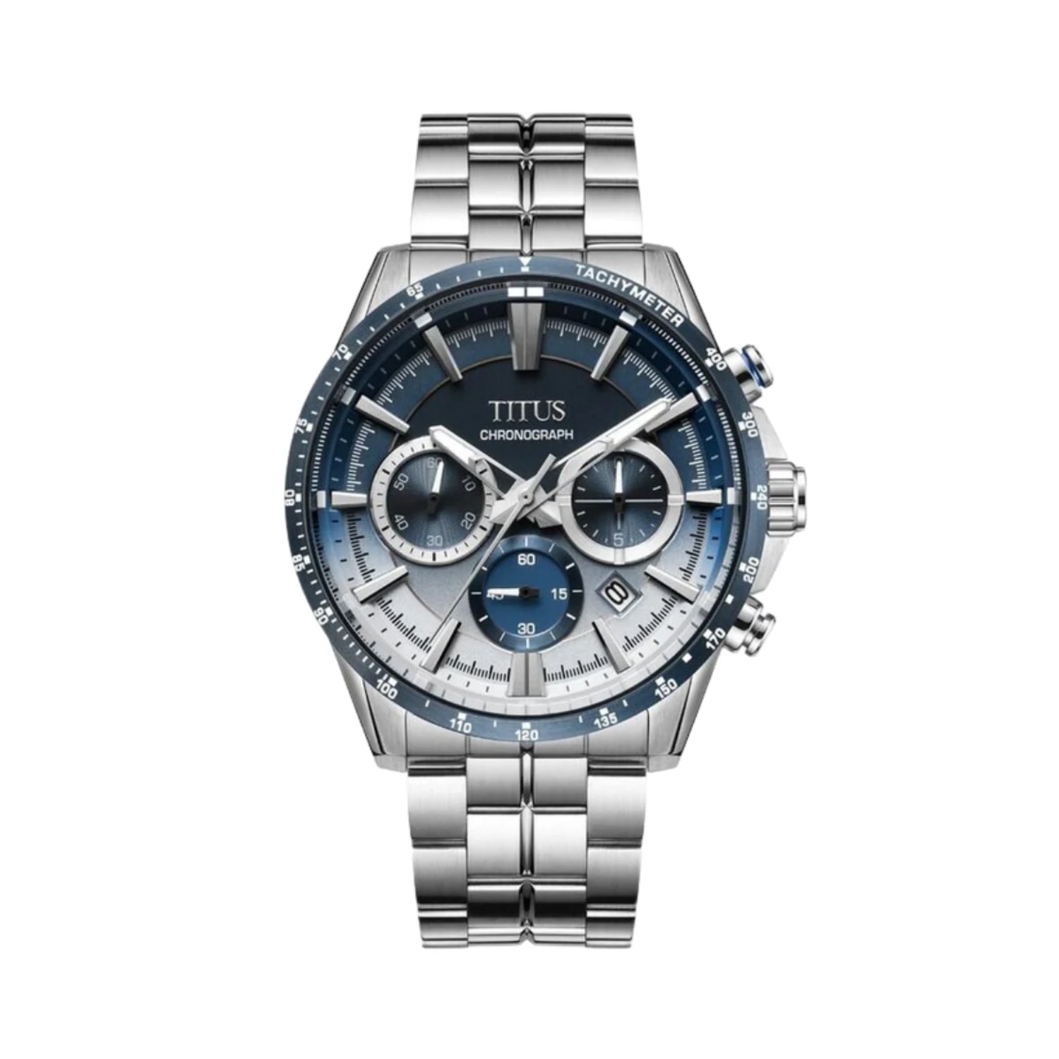 [MEN] Saber Chronograph Quartz Stainless Steel Watch [W06-03337-016]