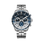 [MEN] Saber Chronograph Quartz Stainless Steel Watch [W06-03337-016]