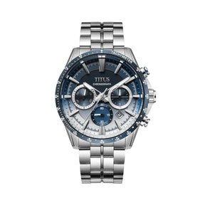 [MEN] Saber Chronograph Quartz Stainless Steel Watch [W06-03337-016]