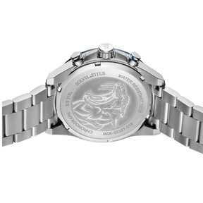 [MEN] Saber Chronograph Quartz Stainless Steel Watch [W06-03337-016]
