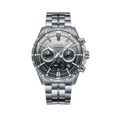 [MEN] Saber Chronograph Quartz Stainless Steel Watch [W06-03337-017]