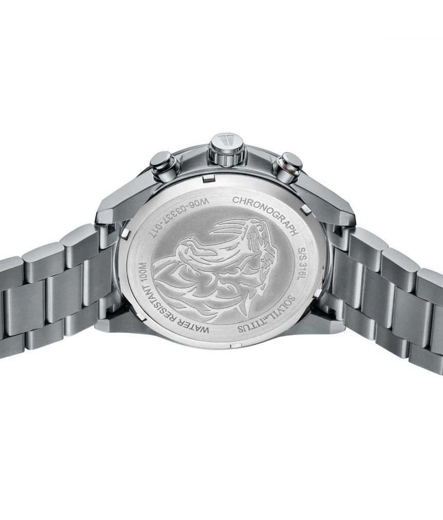 [MEN] Saber Chronograph Quartz Stainless Steel Watch [W06-03337-017]