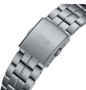 [MEN] Saber Chronograph Quartz Stainless Steel Watch [W06-03337-017]