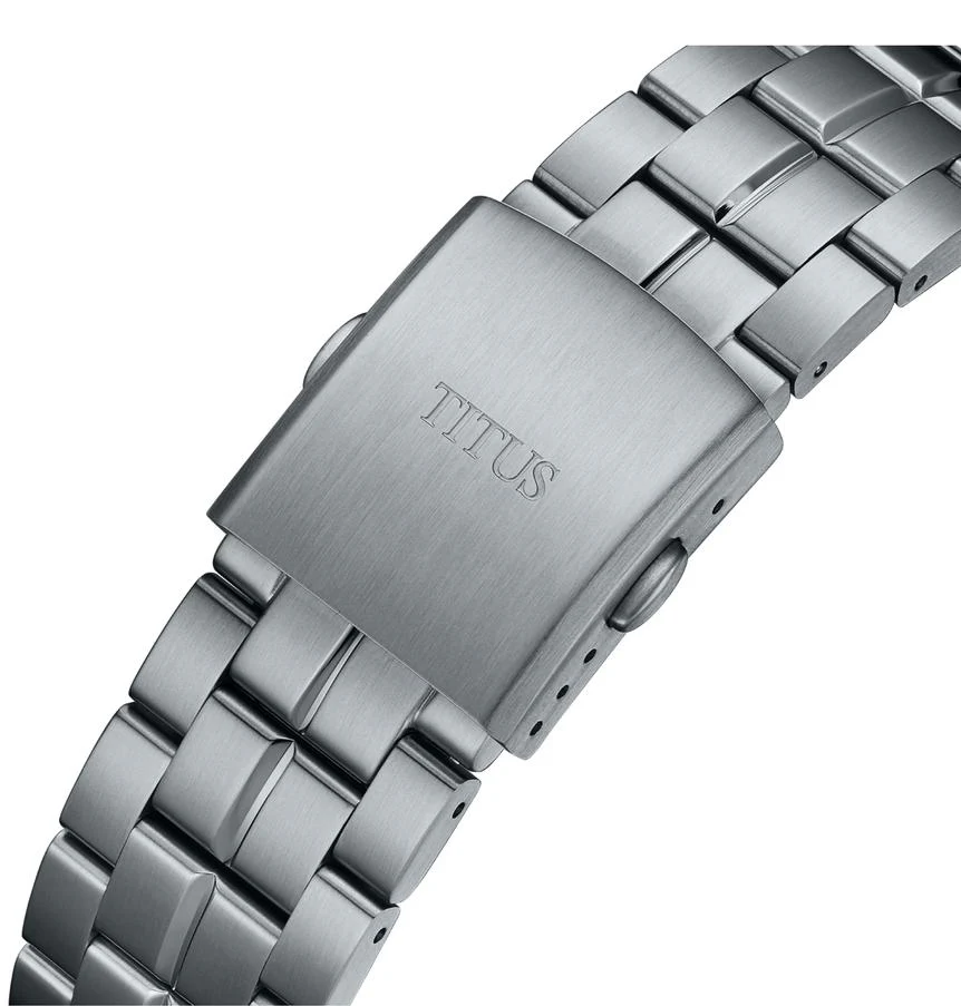 [MEN] Saber Chronograph Quartz Stainless Steel Watch [W06-03337-017]