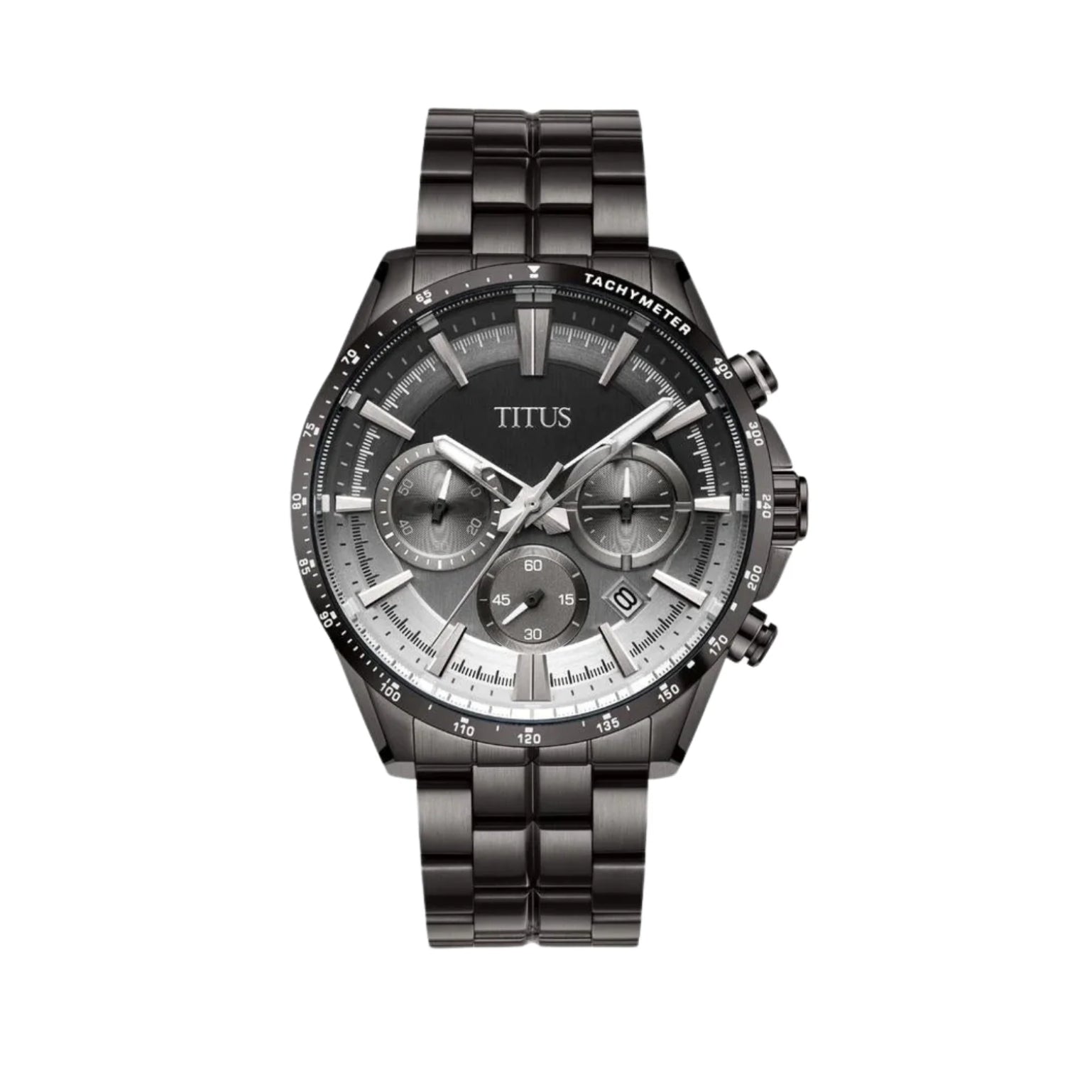 [MEN] Saber Chronograph Quartz Stainless Steel Watch [W06-03337-018]