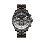 [MEN] Saber Chronograph Quartz Stainless Steel Watch [W06-03337-018]