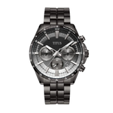 [MEN] Saber Chronograph Quartz Stainless Steel Watch [W06-03337-018]