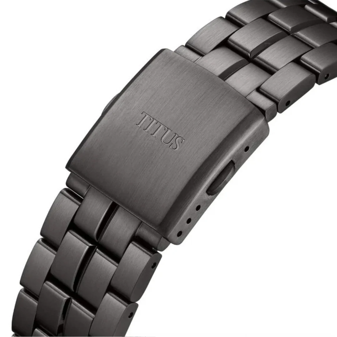 [MEN] Saber Chronograph Quartz Stainless Steel Watch [W06-03337-018]