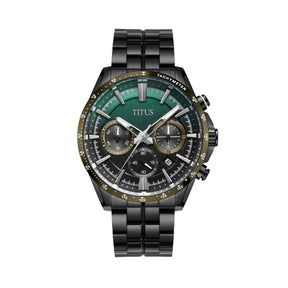 [MEN] Saber Chronograph Quartz Stainless Steel Watch [W06-03337-020]