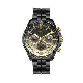 [MEN] Saber Chronograph Quartz Stainless Steel Watch [W06-03337-022]