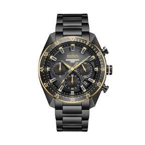 [MEN] Modernist Chronograph Quartz Stainless Steel Watch [W06-03338-008]