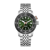 [MEN] Fort 3 Hands Date Mechanical Stainless Steel Watch [W06-03340-002]
