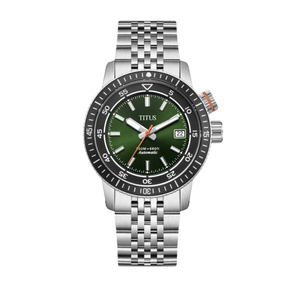[MEN] Fort 3 Hands Date Mechanical Stainless Steel Watch [W06-03340-002]
