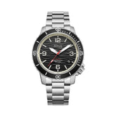 [MEN] The Cape 3 Hands Date Automatic Stainless Steel Watch [W06-03341-001]