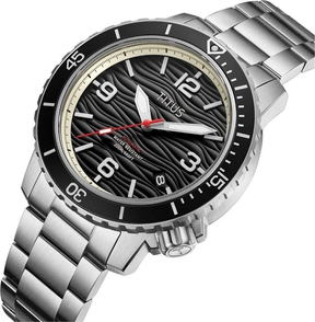 [MEN] The Cape 3 Hands Date Automatic Stainless Steel Watch [W06-03341-001]