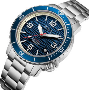 [MEN] The Cape 3 Hands Date Automatic Stainless Steel Watch [W06-03341-002]