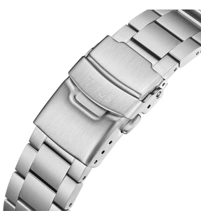 [MEN] The Cape 3 Hands Date Automatic Stainless Steel Watch [W06-03341-002]