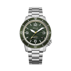 [MEN] The Cape 3 Hands Date Automatic Stainless Steel Watch [W06-03341-003]