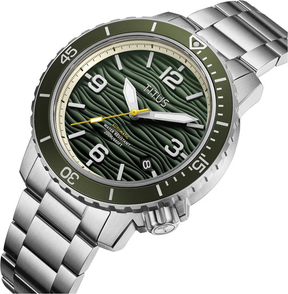 [MEN] The Cape 3 Hands Date Automatic Stainless Steel Watch [W06-03341-003]