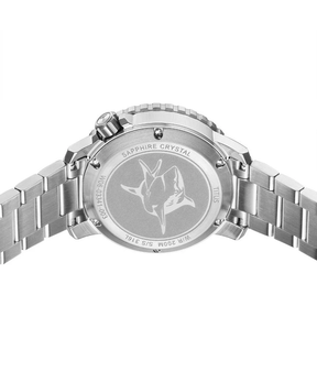 [MEN] The Cape 3 Hands Date Automatic Stainless Steel Watch [W06-03341-003]