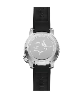 [MEN] The Cape 3 Hands Date Automatic Silicone Watch [W06-03341-004]