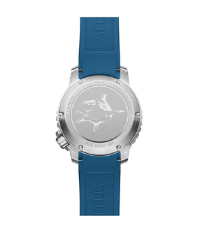 [MEN] The Cape 3 Hands Date Automatic Silicone Watch [W06-03341-005]