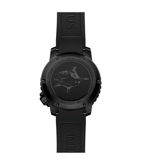 [MEN] The Cape 3 Hands Date Automatic Silicone Watch [W06-03341-008]