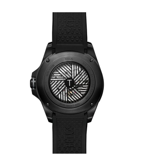 [MEN] Quest Multi-Function Automatic Silicone Men Watch [W06-03342-002]