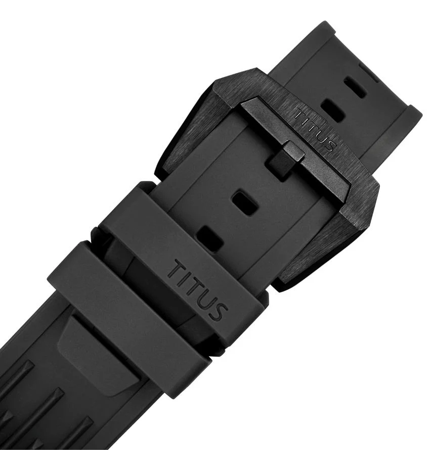 [MEN] Quest Multi-Function Automatic Silicone Men Watch [W06-03342-002]