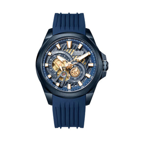 [MEN] Quest Multi-Function Automatic Silicone Men Watch [W06-03342-003]