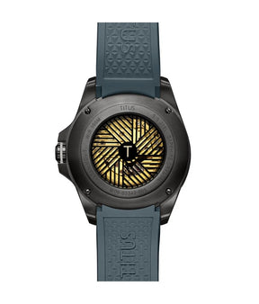 [MEN] Quest Multi-Function Automatic Silicone Men Watch [W06-03342-005]