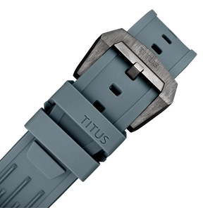 [MEN] Quest Multi-Function Automatic Silicone Men Watch [W06-03342-005]