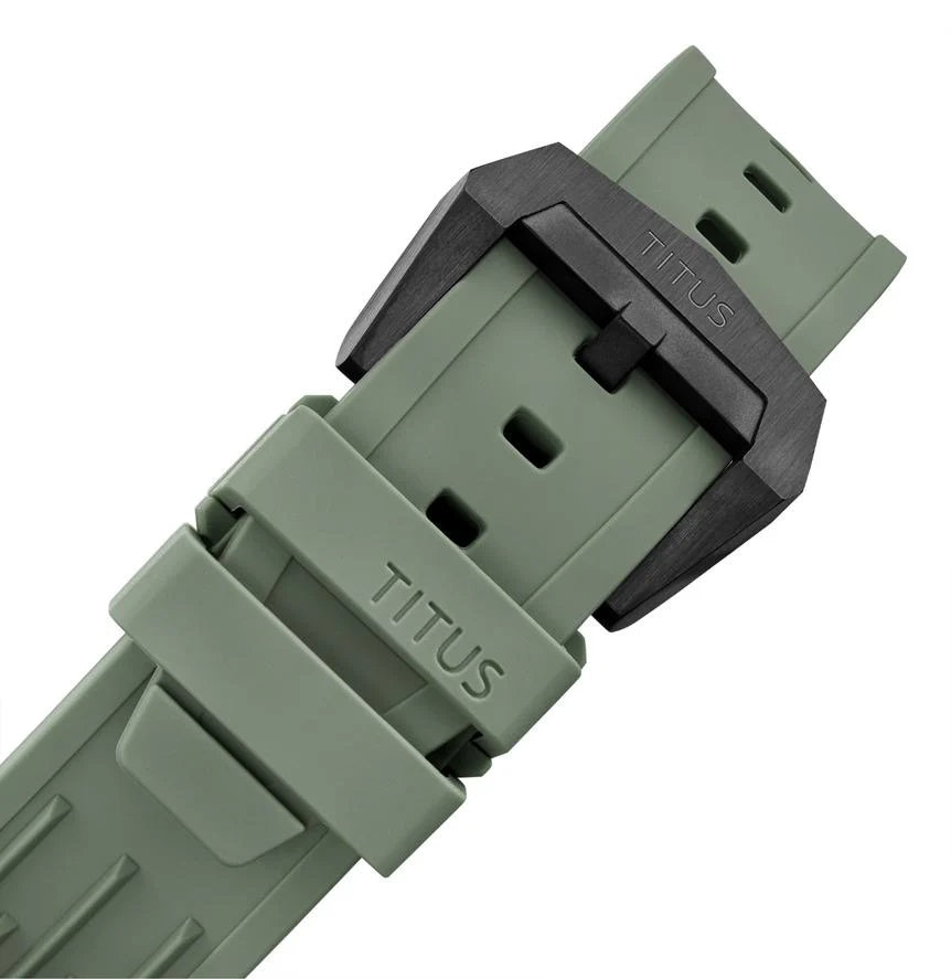 [MEN] Quest Multi-Function Automatic Silicone Men Watch [W06-03342-006]