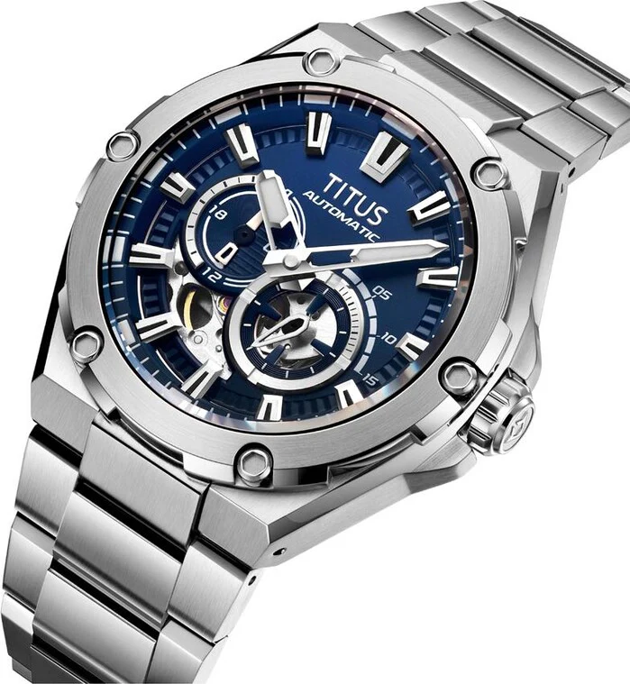 [MEN] Voyager Multi-Function Automatic Stainless Steel Men Watch [W06-03343-002]