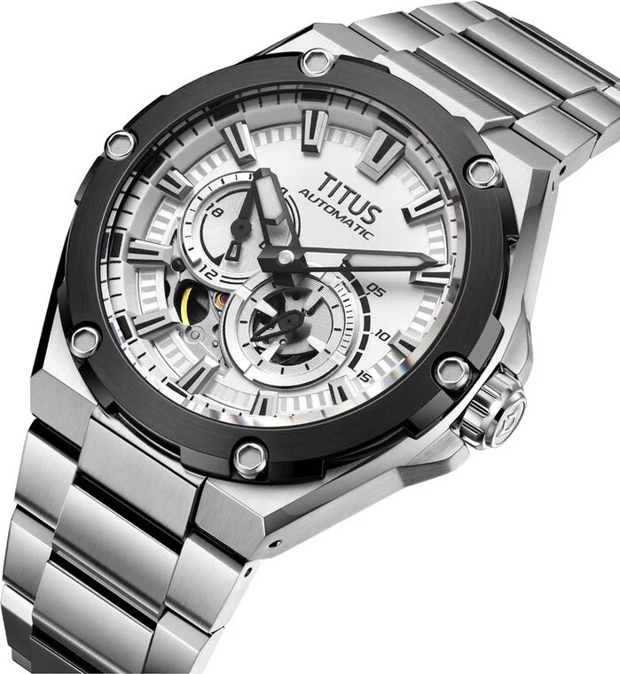 [MEN] Voyager Multi-Function Automatic Stainless Steel Men Watch [W06-03343-003]