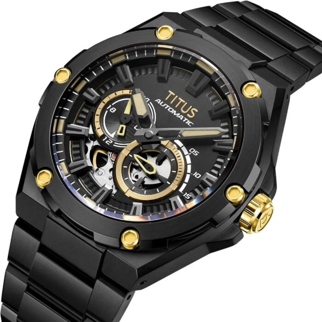 [MEN] Voyager Multi-Function Automatic Stainless Steel Men Watch [W06-03343-005]