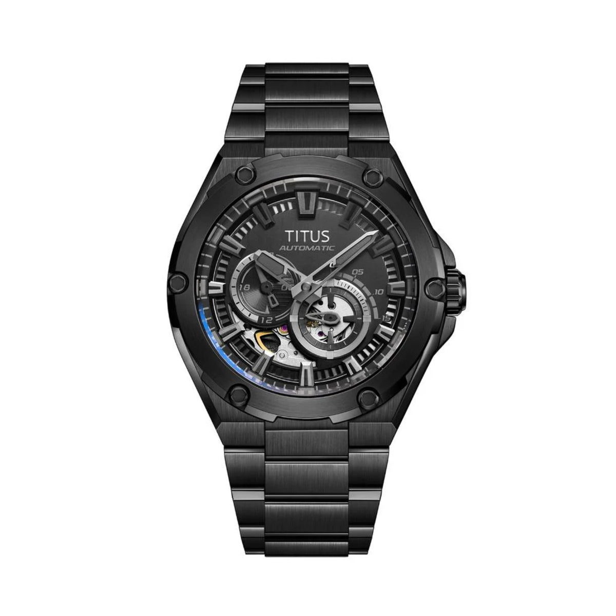 [MEN] Voyager Multi-Function Automatic Stainless Steel Men Watch [W06-03343-007]