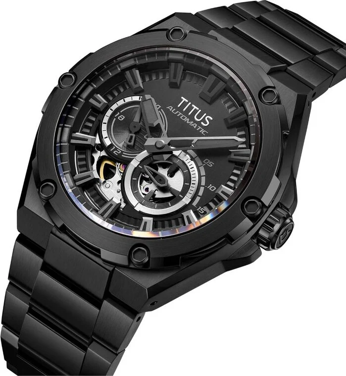 [MEN] Voyager Multi-Function Automatic Stainless Steel Men Watch [W06-03343-007]