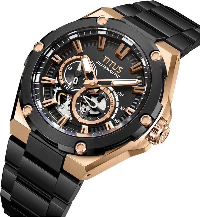 [MEN] Voyager Multi-Function Automatic Stainless Steel Men Watch [W06-03343-009]