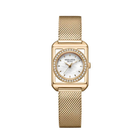 [WOMEN] The Letter 3 Hands Quartz Stainless Steel Watch [W06-03344-001]