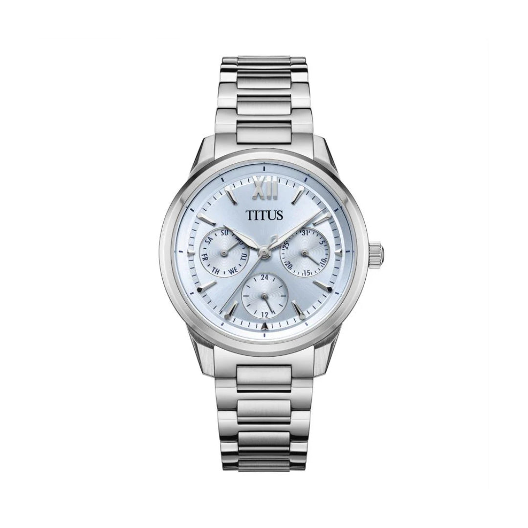 [WOMEN] Fashionista Multi-Function Quartz Stainless Steel Watch [W06-03346-001]