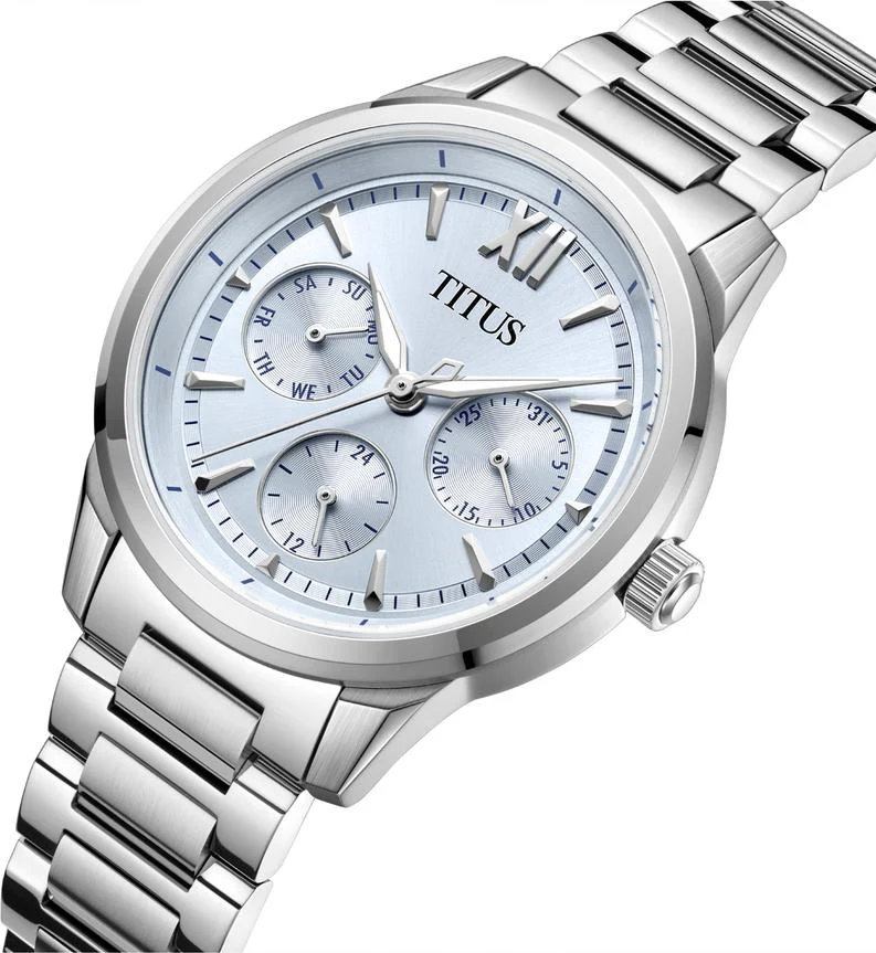 [WOMEN] Fashionista Multi-Function Quartz Stainless Steel Watch [W06-03346-001]