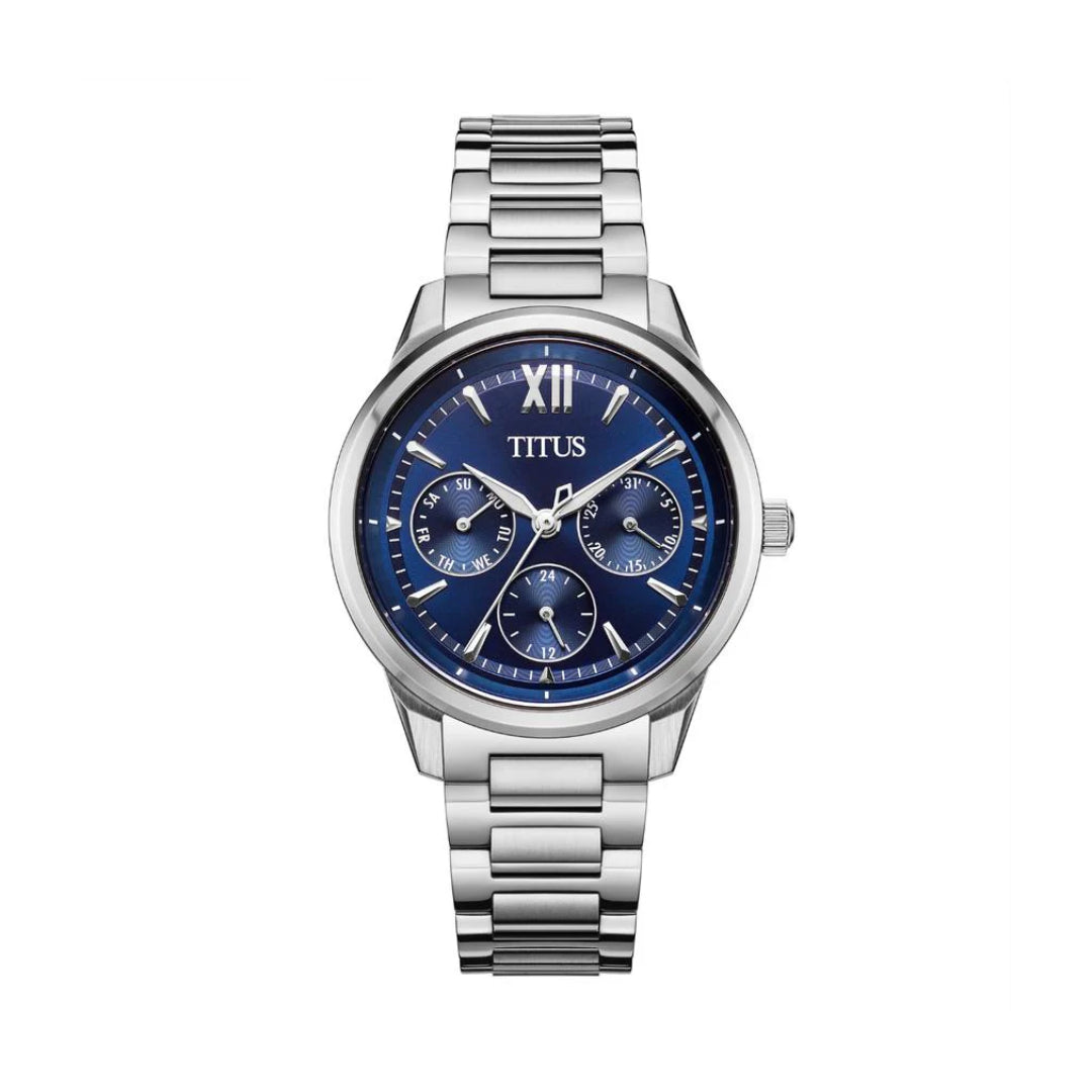 [WOMEN] Fashionista Multi-Function Quartz Stainless Steel Watch [W06-03346-002]